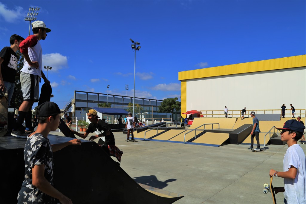 Grândola tem novo Skate Parque