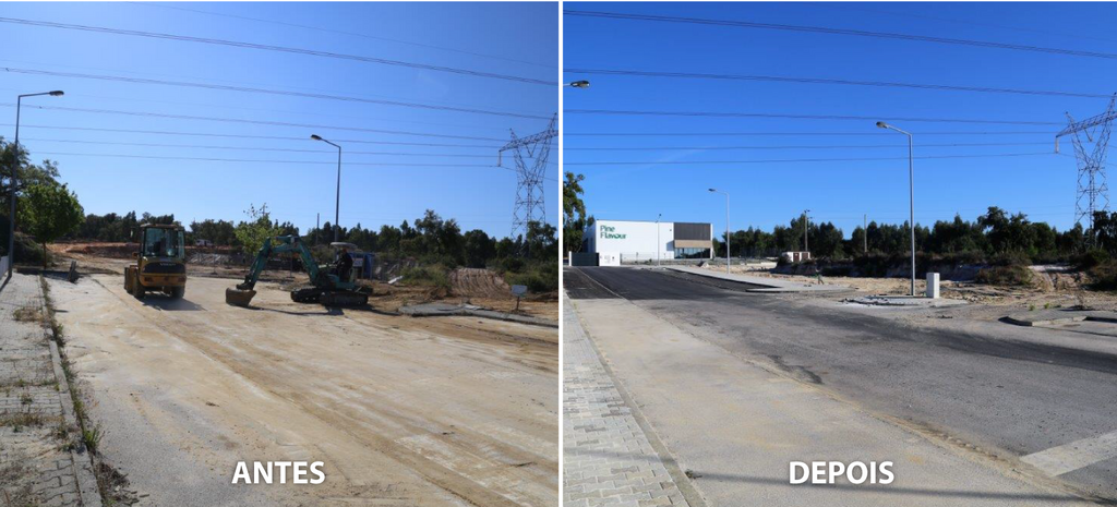 Está concluído o aumento das infraestruturas na Zona Industrial Ligeira