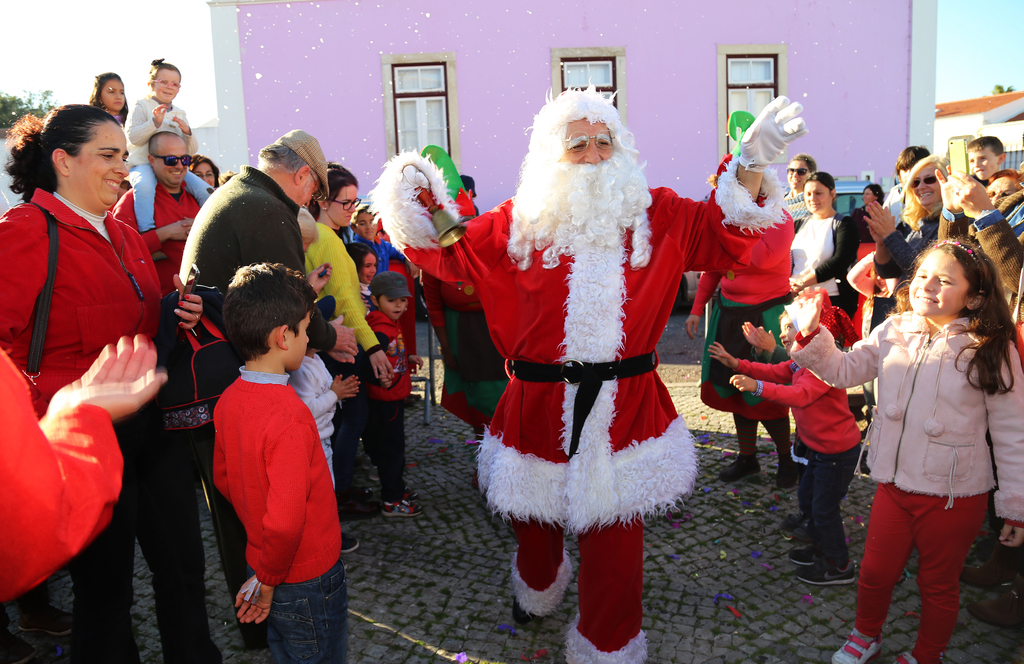 Pai Natal chega amanhã à Casinha do Natal em Grândola