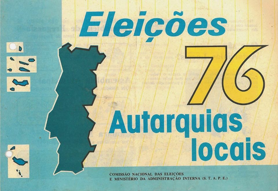 Comemora-se hoje 40 anos das primeiras eleições livres para as Autarquias Locais