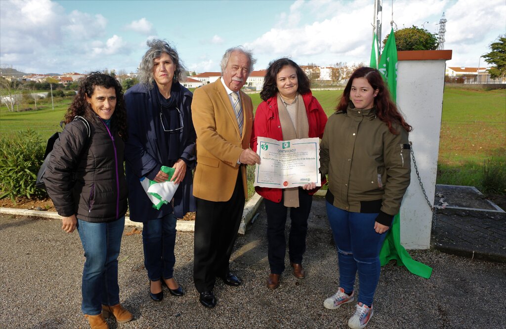 Escola Profissional de Desenvolvimento Rural distinguida com Bandeira Verde