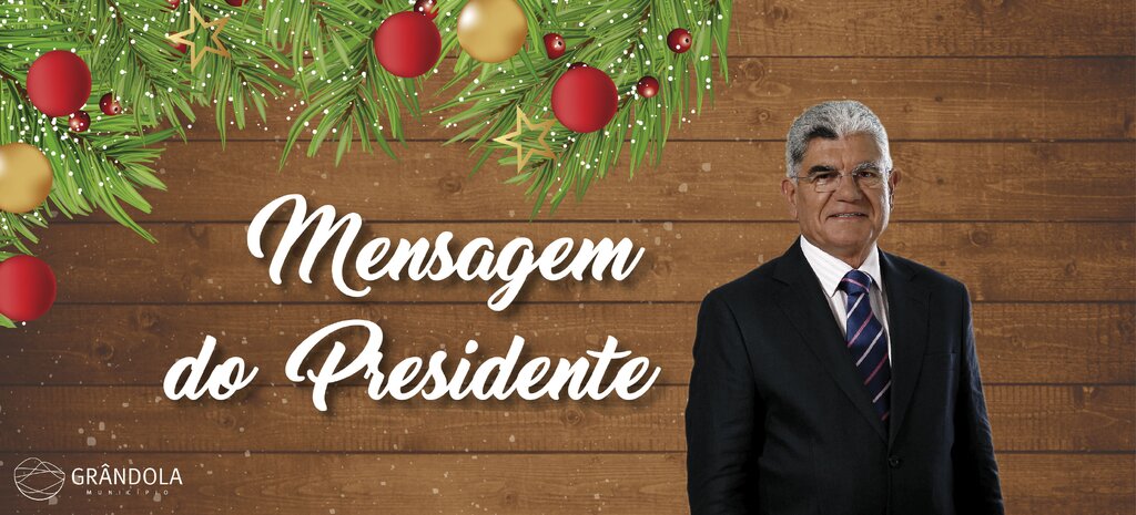 Mensagem do Presidente