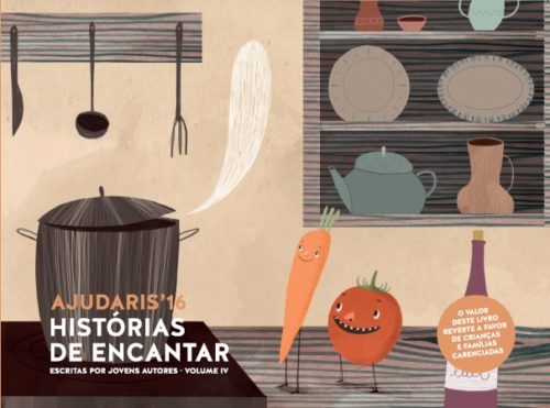 Exposição das Ilustrações do Livro   “Histórias da Ajudaris’16” – Histórias de Encantar