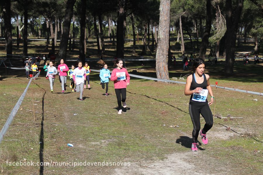 Alunos de Grândola sobem ao Pódio no Corta Mato Regional do Alentejo