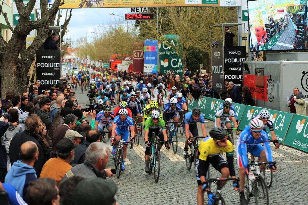 35.ª Volta ao Alentejo em bicicleta passa por Grândola no próximo sábado