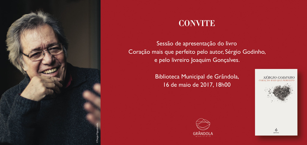 Sérgio Godinho apresenta “Coração mais que perfeito” em Grândola