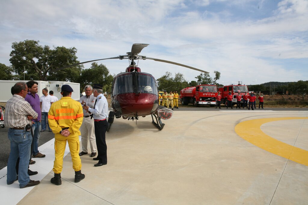 Apresentação do Dispositivo de Combate a Incêndios