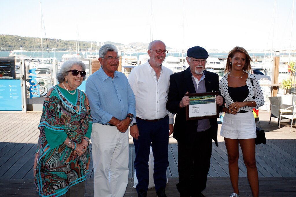 António Figueira Mendes recebe novos Embaixadores do Alentejo