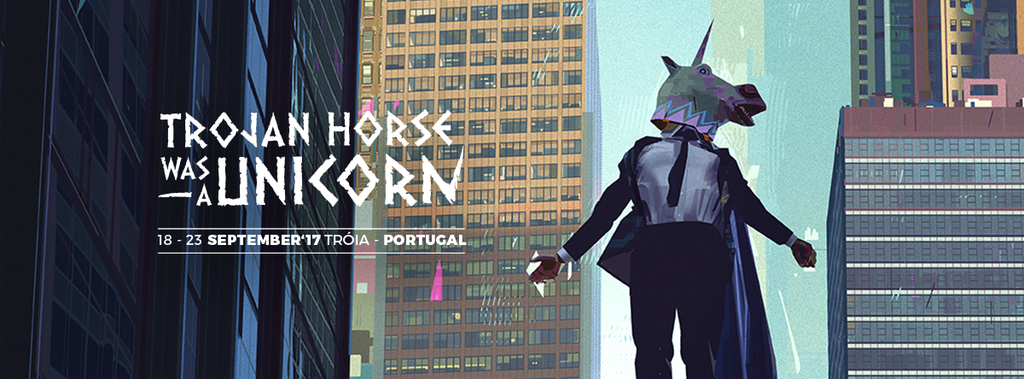 Câmara Municipal Grândola presente em Tróia no evento Mundial -  “Trojan Horse was a Unicorn” – T...