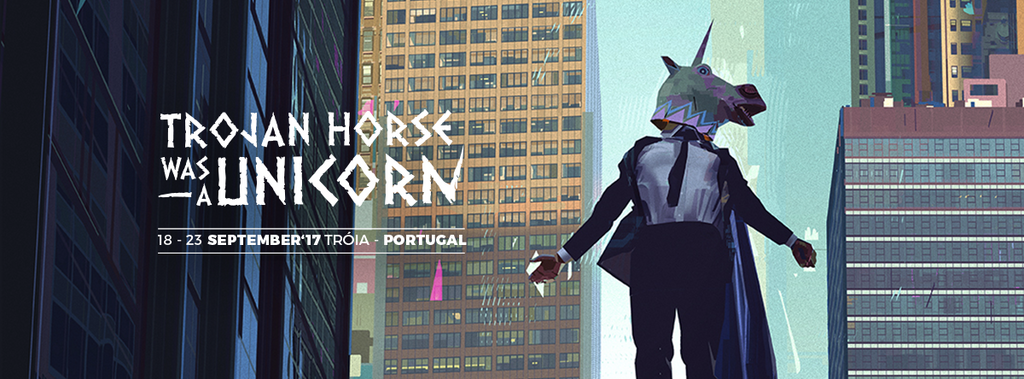 Câmara Municipal Grândola presente em Tróia no evento Mundial -  “Trojan Horse was a Unicorn” – T...