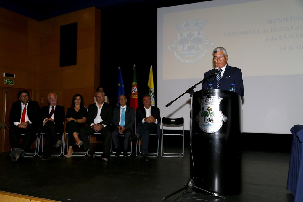 Tomada de Posse da Câmara e da Assembleia Municipal