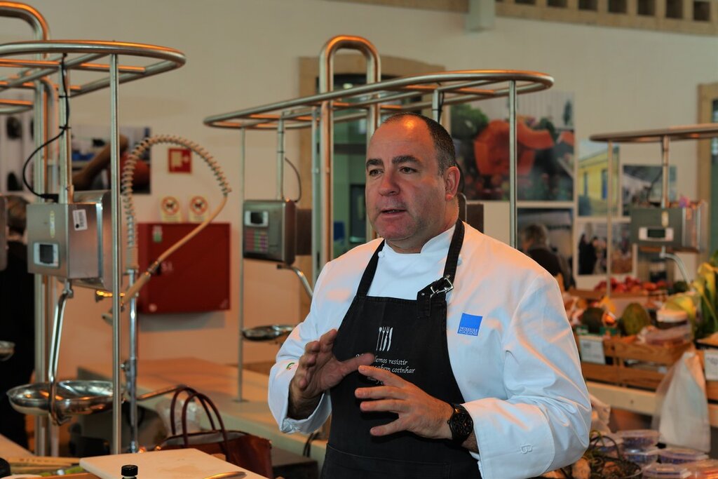 Feira de Chocolate traz a Grândola o Chef Vítor Sobral, a grande referência da cozinha em Portugal