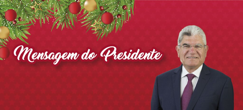 Mensagem de Natal do Presidente da Câmara Municipal