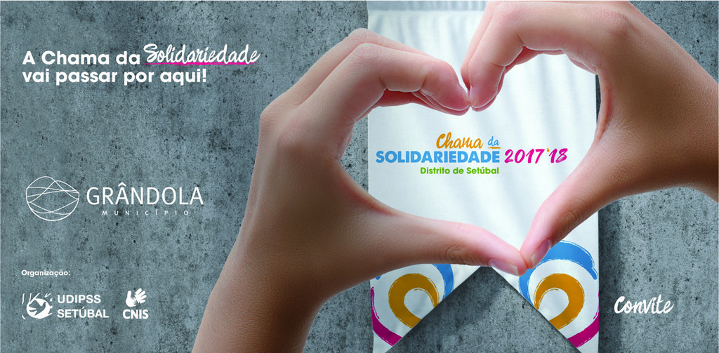 Chama da Solidariedade chega a Grândola esta 4ª feira