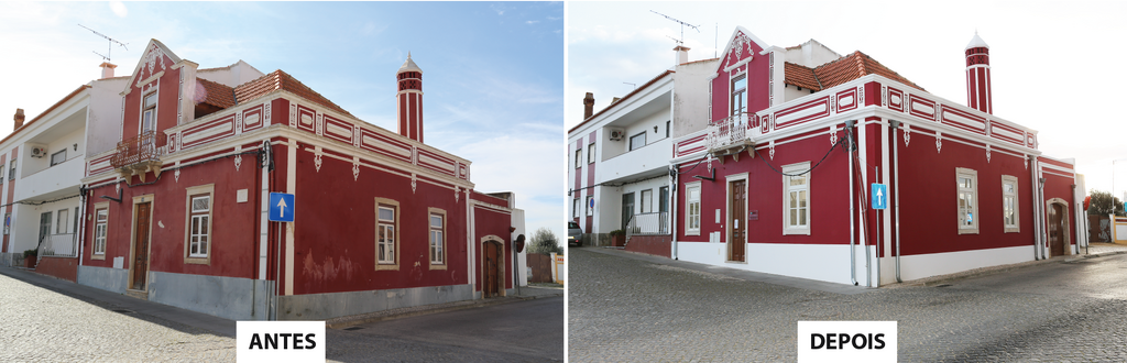 Requalificação da Casa Luís Dias