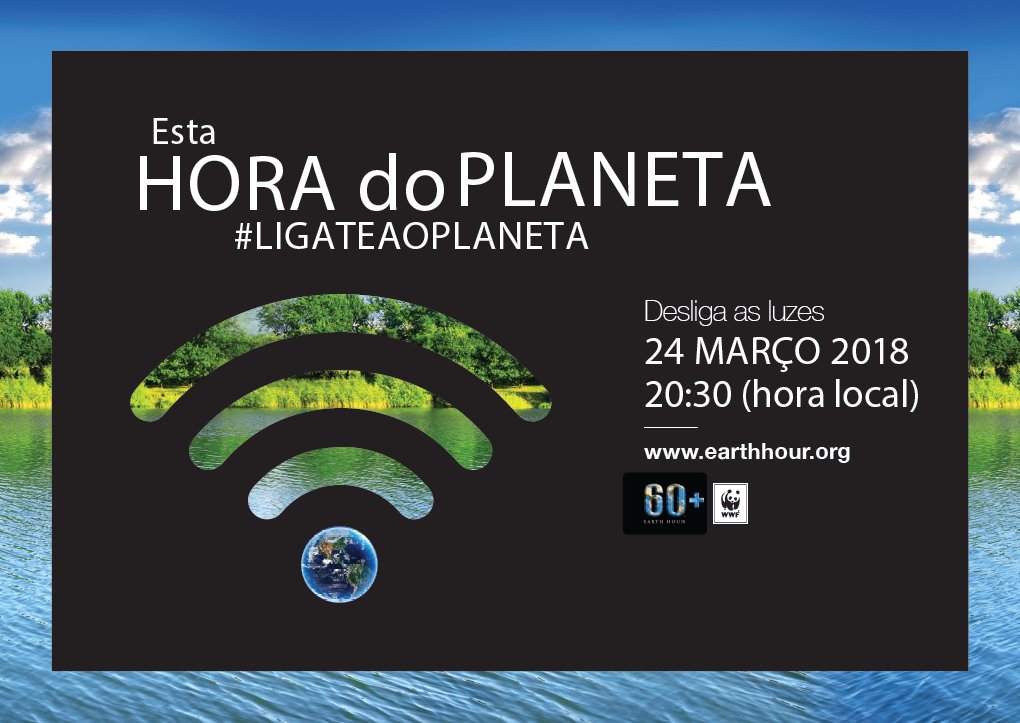 Grândola associa-se à Hora do Planeta