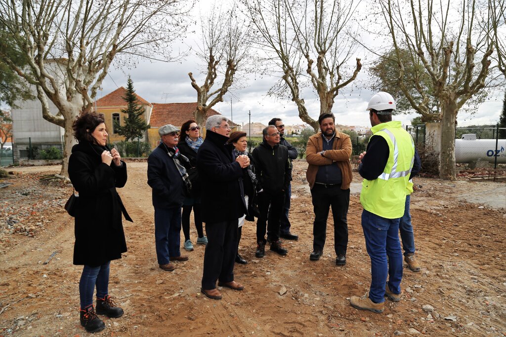 Executivo Municipal retomou visitas às Freguesias   