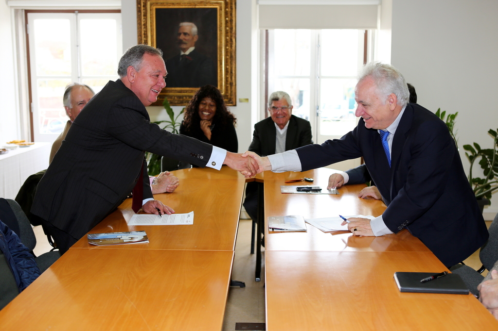 CENFIM e LAUAK assinaram protocolo de cooperação no âmbito da indústria aeronáutica  