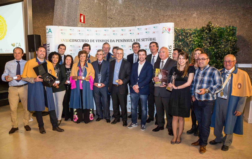 6 Medalhas distinguem produtores de Grândola no concurso de Vinhos da Península de Setúbal