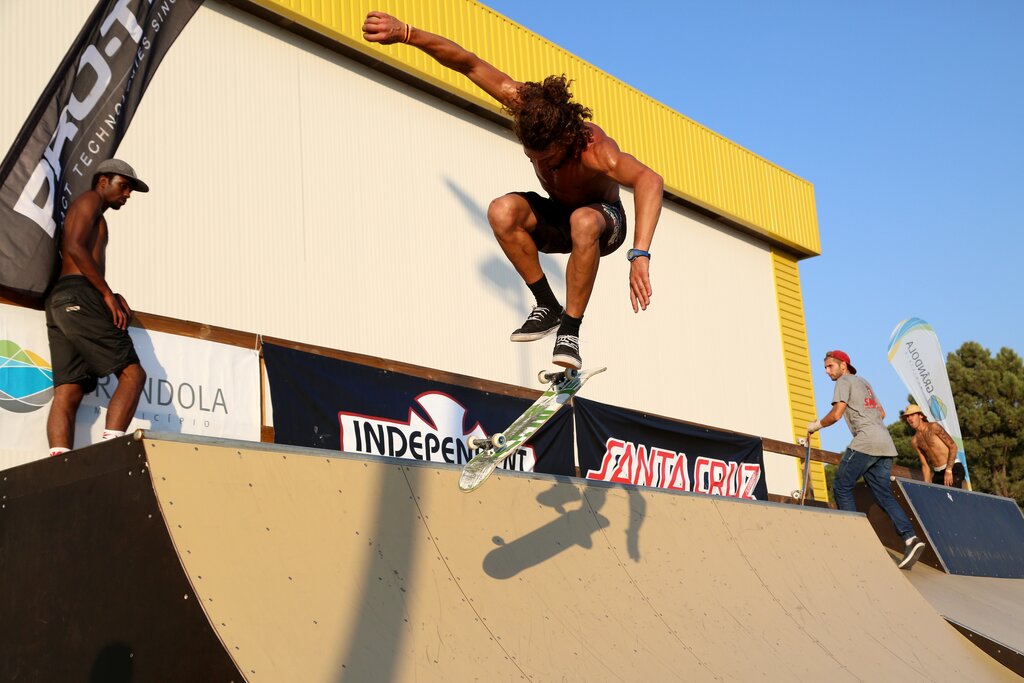 “Park Sesh” traz a Grândola os melhores atletas do circuito nacional de BMX, Skate e In Lines