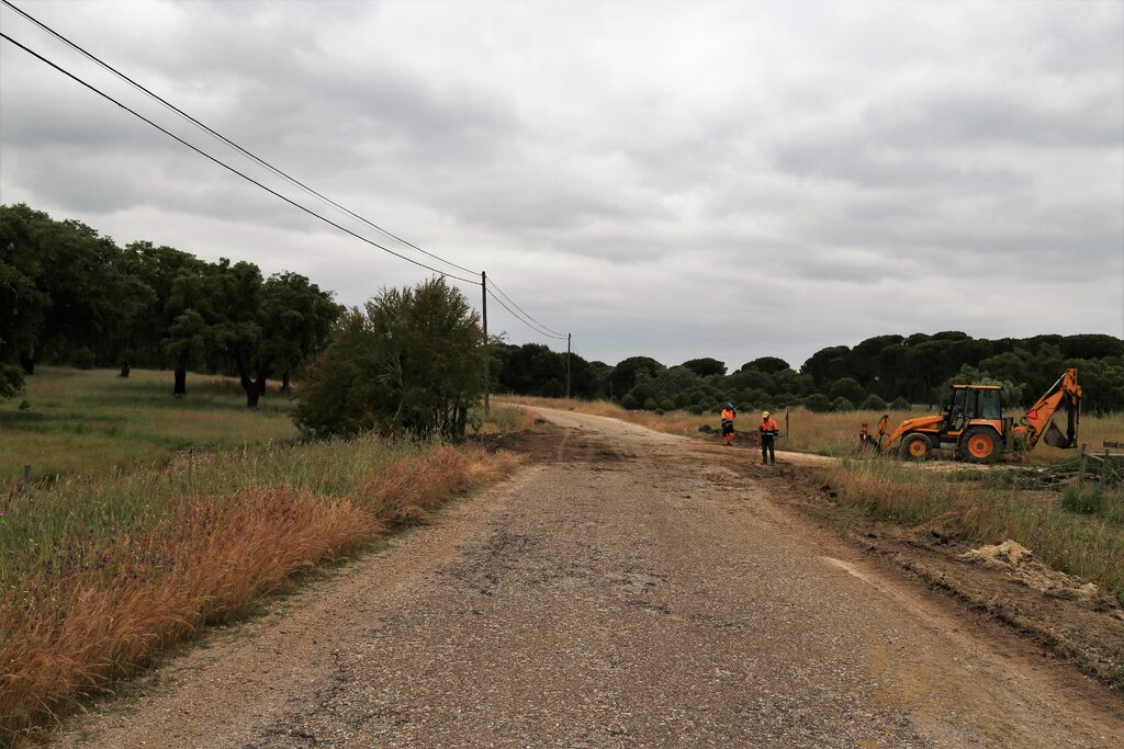 Já iniciou a requalificação da Estrada da Silha do Centeio