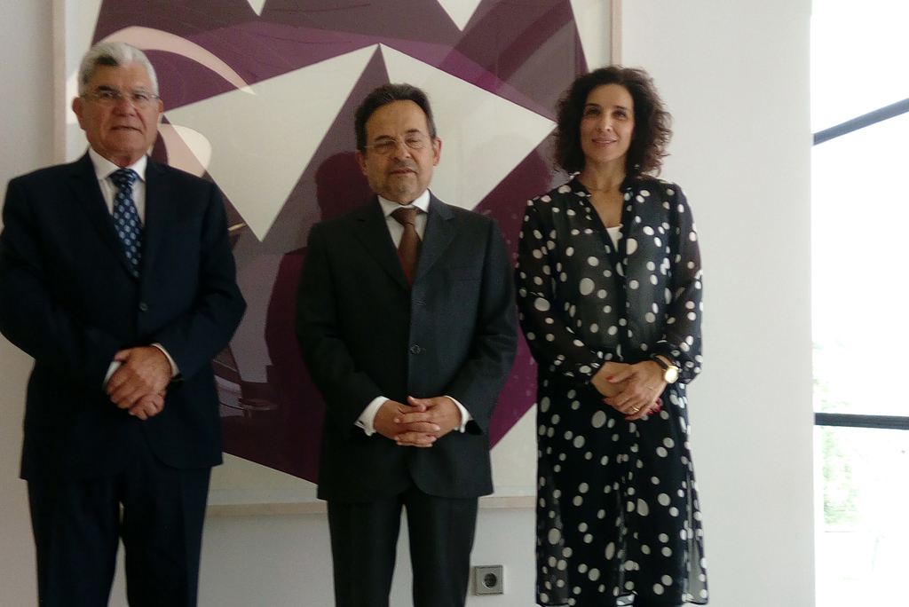 Município de Grândola visita a Fundação Champalimaud
