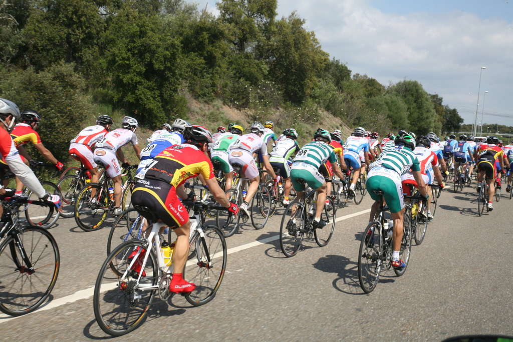 Vila Morena recebe 80.ª Volta a Portugal em bicicleta