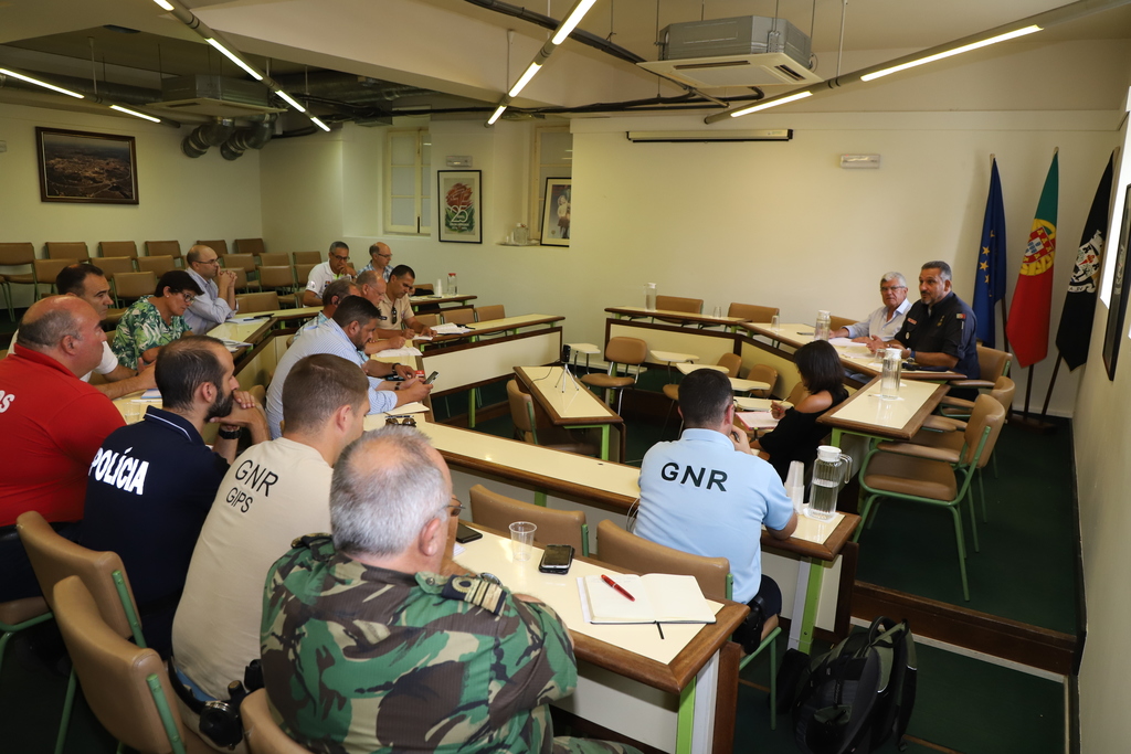 Comissões Municipal e Distrital da Proteção Civil reuniram em Grândola