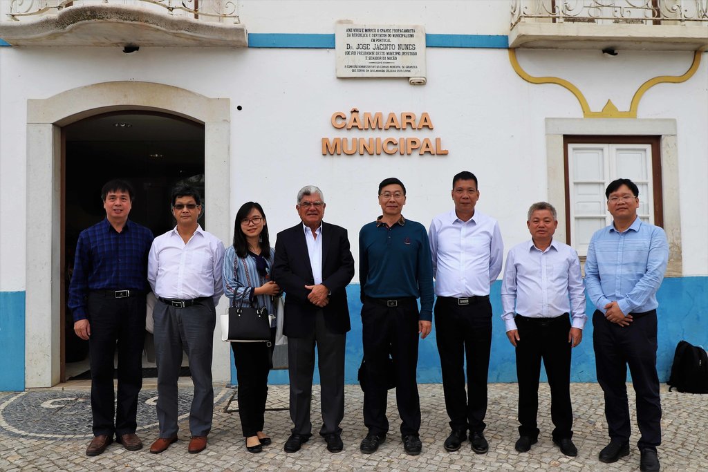 Delegação Chinesa visitou concelho de Grândola