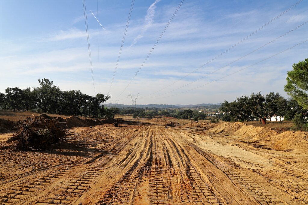 Já iniciou a obra para ligação da ZIL ao IC1