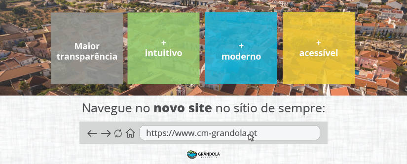 Grândola apresenta novo portal do Município