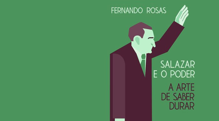 Fernando Rosas apresenta em Grândola o seu novo livro “Salazar e o Poder - A arte de saber durar”