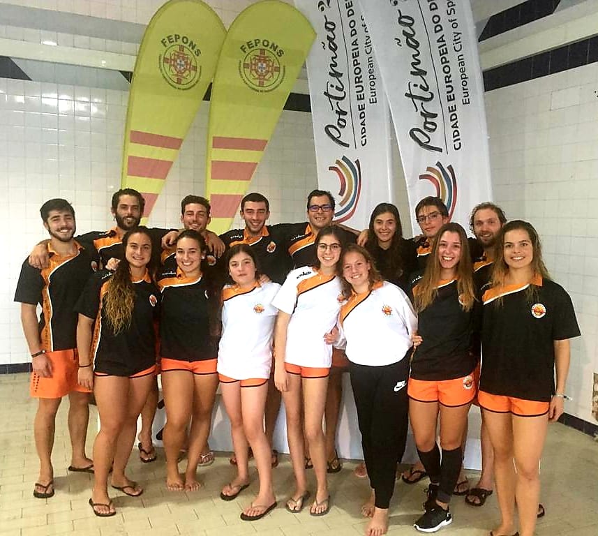 Seagull Rescue campeã nacional de salvamento aquático desportivo