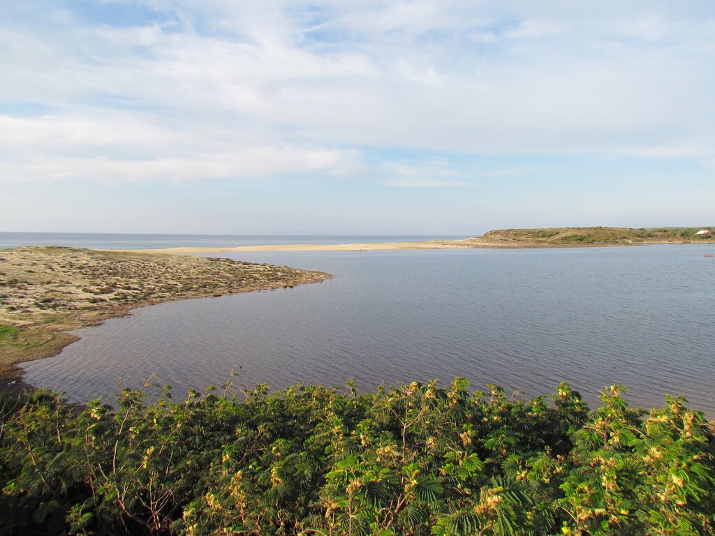 A abertura ao mar da lagoa de Melides