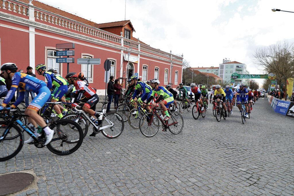 Volta ao Alentejo em bicicleta passa pela Vila Morena