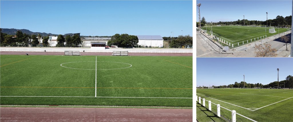 Município de Grândola inaugura relvados sintéticos dos campos de futebol
