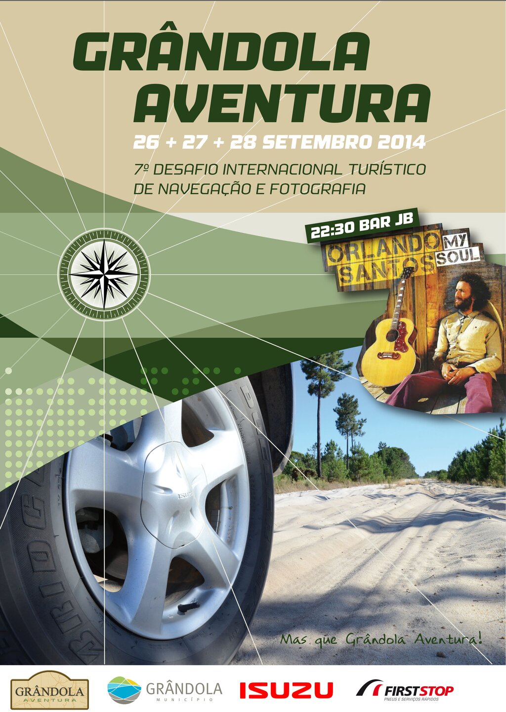  VII "Grândola Aventura" no Melhor Alentejo do Mundo de 26 a 28 de Setembro