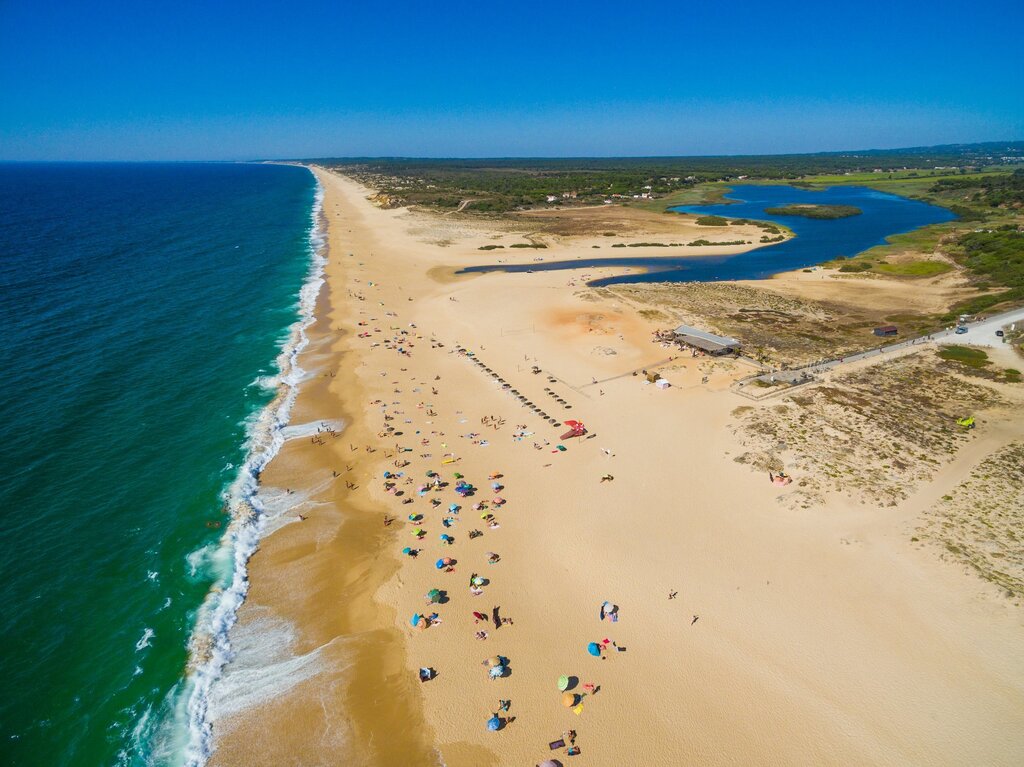 Grândola volta a ter todas as praias da Frente Atlântica distinguidas com Bandeira Azul