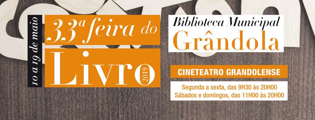 33ª edição da Feira do Livro - Certame abre portas ao público na próxima sexta-feira