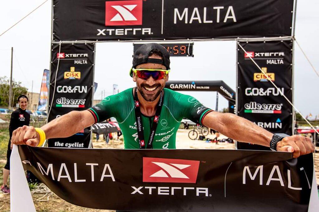 Rui Dolores vence XTERRA Malta 2019