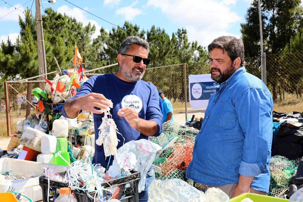 Balanço Positivo na limpeza da Costa de Grândola 