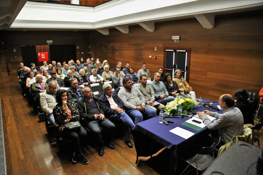 População reuniu-se para discutir o estado da Saúde no Concelho de Grândola