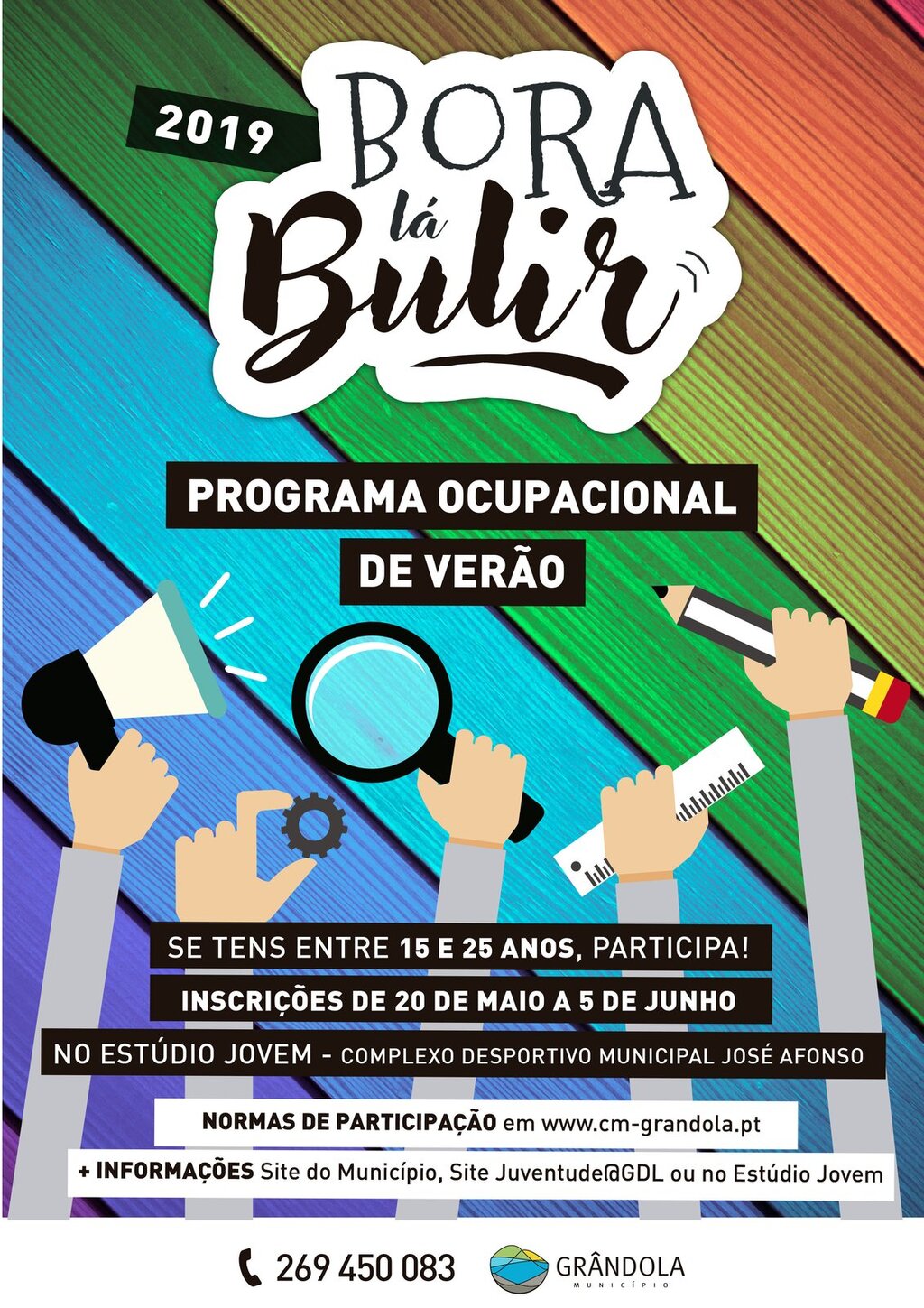 106 Jovens participam no Bora Lá Bulir Programa Ocupacional de Verão do Município de Grândola