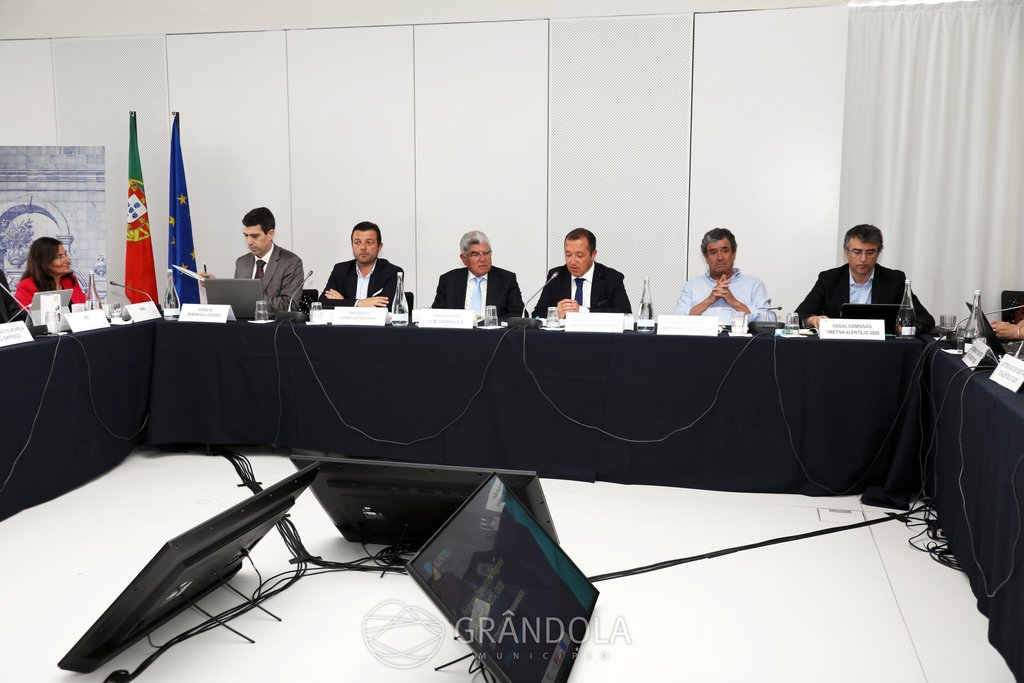Grândola recebeu a 11.ª Reunião do Comité de Acompanhamento do ALENTEJO 2020