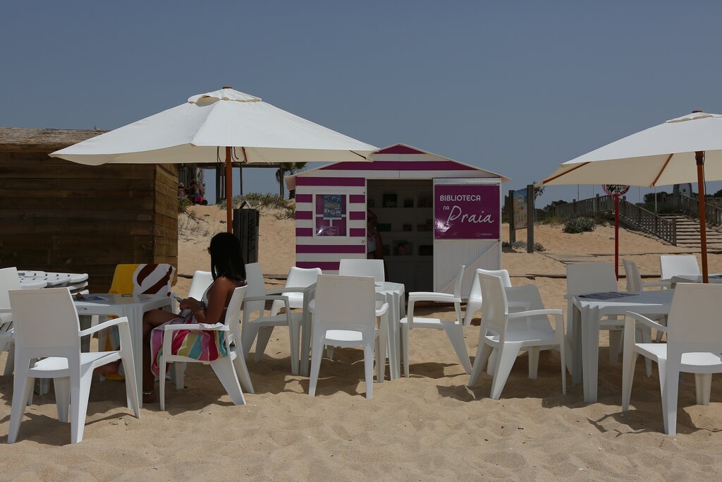 Melides e Carvalhal têm a partir de hoje uma Biblioteca na Praia