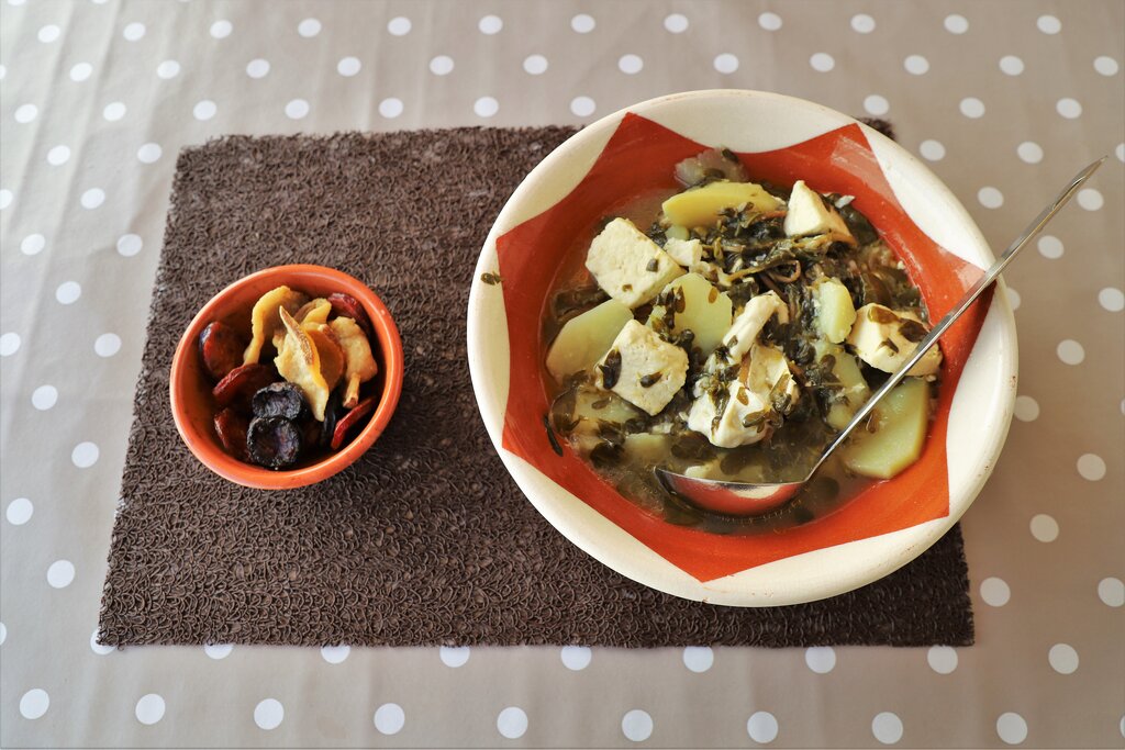 Gaspacho, saladas e beldroegas à mesa de 10 restaurantes de Grândola