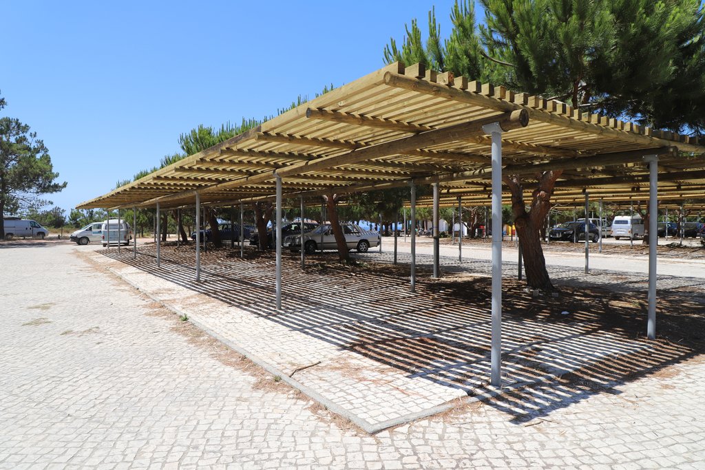 Conclusão das obras do parque de estacionamento da Praia de Melides