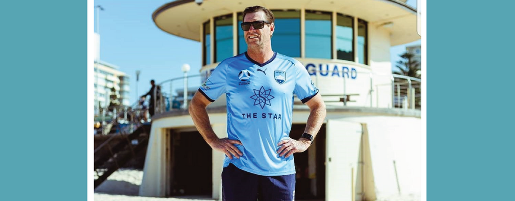 HOPPO o nadador salvador australiano e protagonista da série real Bondi Rescue visita Grândola