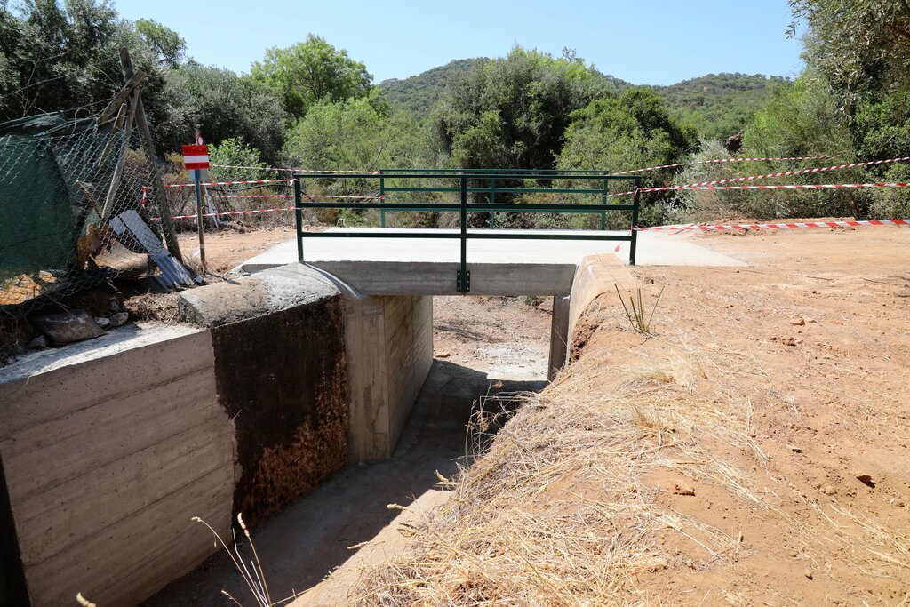 Reabilitação do Pontão da antiga estrada de Melides