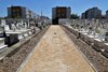 Requalificação do Cemitério de Grândola – Rede de Drenagem de Águas Pluviais